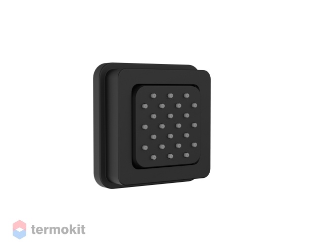 Душевая форсунка AltroBagno Beni aggiuntivi черный матовый BJ 071602 NeOp