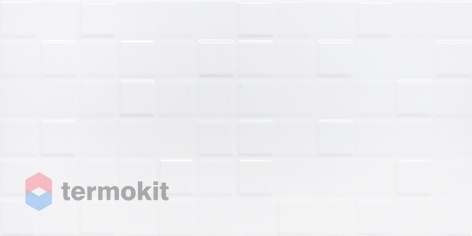 Керамическая плитка LB-Ceramics Астрид 1041-0233 настенная белая 20х40