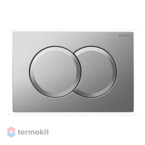 Кнопка смыва Geberit Delta 01 хром 115.107.46.1