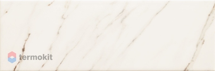 Керамическая плитка Tubadzin Carilla W-white настенная 14,8x44,8