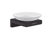 Мыльница Hansgrohe AddStoris матовый черный 41746670