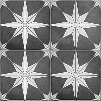 Керамогранит Etili Seramik Scintilla Night Black Pre-cut 45x45