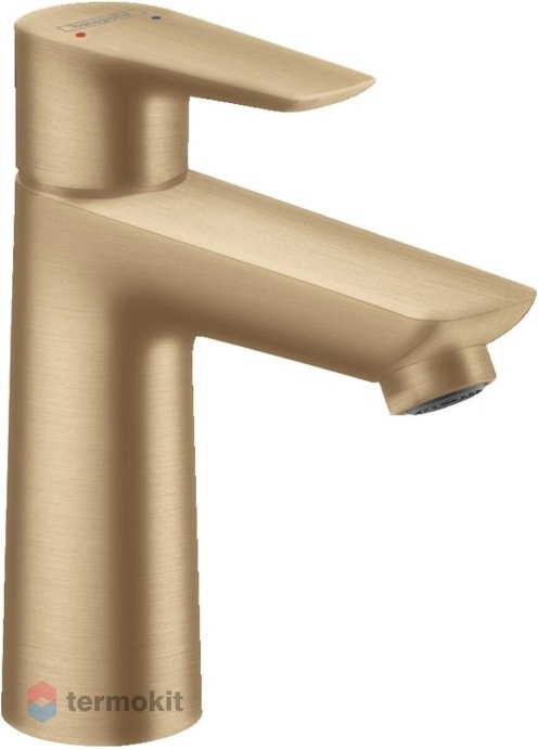 Смеситель для раковины Hansgrohe Talis E шлифованная бронза 71712140