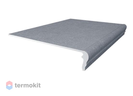 Ступень Kerama Marazzi Аллея Серый SG911900N/GR фронтальная 30х30