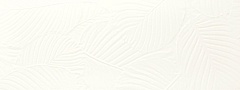 Керамическая плитка Love Ceramic Tiles Genesis Palm White matt 45x120