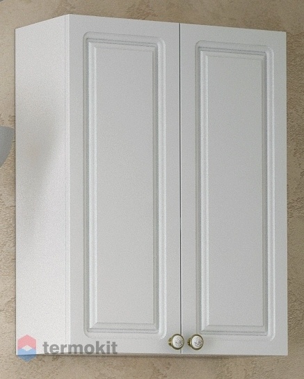 Шкаф Corozo Классика 55 подвесной белый глянец SD-00000326
