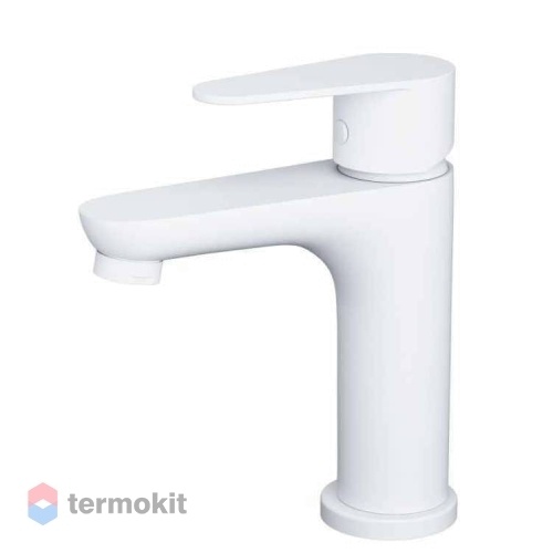 Смеситель для раковины WONZON & WOGHAND Белый WW-A40202-MW