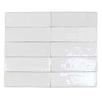 Керамическая плитка DNA Tiles Safi White настенная 5,2x16