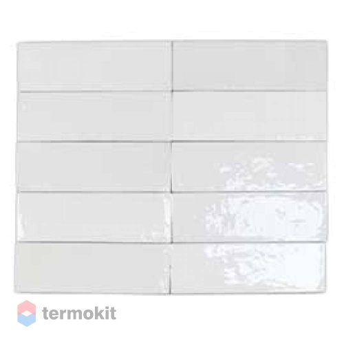 Керамическая плитка DNA Tiles Safi White настенная 5,2x16