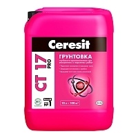 Ceresit Грунтовка универсальная (10 л) СТ17 Pro Россия