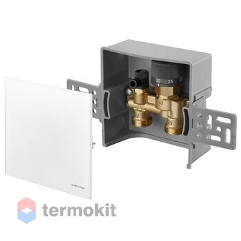 Oventrop Unibox E RTL белого цвета art.1022760