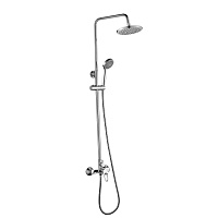 Душевая колонна DECOROOM хром DR21070