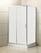 Душевой уголок BelBagno UNO 1850x1000x1200 (матовое стекло) хром UNO-AH-1-120/100-M-Cr