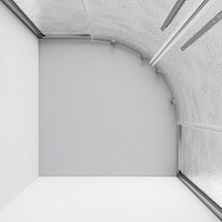 Душевой уголок Niagara Nova 1950x900x900 (шиншилла) хром NG-3626-34