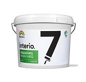 Beckers Interio Vaggfarg 07 Краска матовая для стен и потолков
