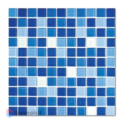 Мозаика Jump Blue №2 (4x25x25) Растяжки 30x30