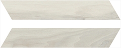 Керамогранит Rondine Woodie White Chevron 7,5x40,7