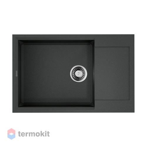Мойка для кухни Omoikiri Sakaime 78-LB-PL платина 4993907