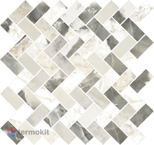 Мозаика Италон Стелларис 620110000218 Довер Лайт Кросс 31,5x29,7