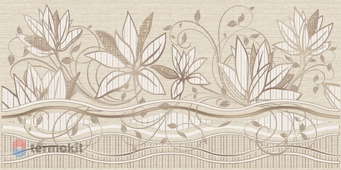 Керамическая плитка Azori Romanico Flora декор 31,5х63