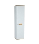 Шкаф-колонна Vitra Sentо с корзиной для белья напольный 40 60842 правый белый матовый