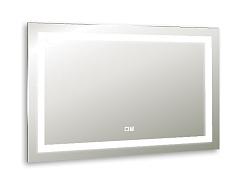 Зеркало Silver Mirrors Livia 100 подвесное с сенсорным выкл, подогревом ФР-00001767