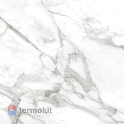 Керамогранит Absolut Keramika Medici White Natural Rect 80x80