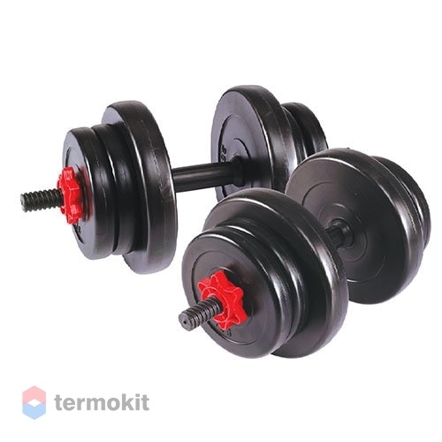 Гантель сборная Lite Weights 20 кг 10кг х 2шт 2327LW