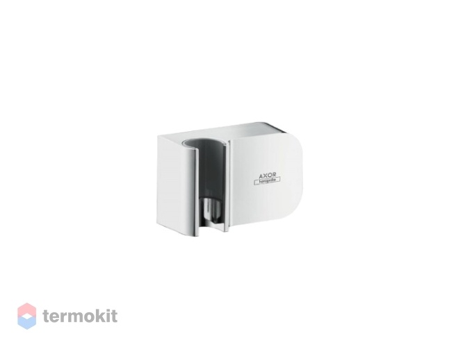 Держатель для душа AXOR One шлиф. черный хром 45723340