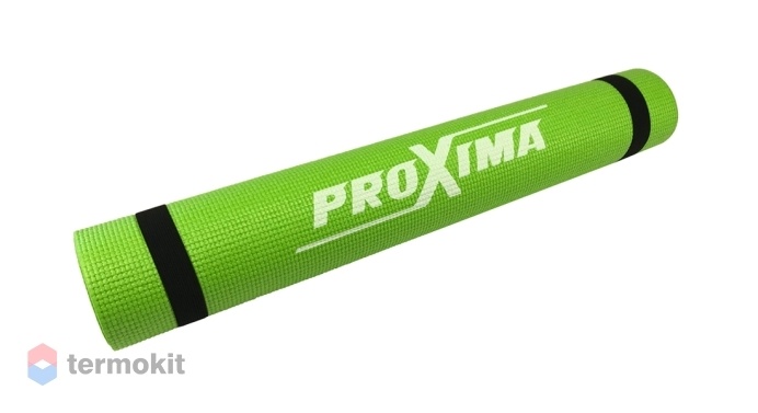 Коврик для йоги PROXIMA YG03-1 зеленый