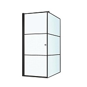 Душевой уголок BERGES DARK 1950x900x900 черный матовый 061020L