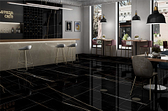 Керамогранит Evolution Ceramic Black Beauty HG 60x120