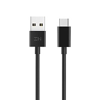 Кабель USB/Type-C Xiaomi ZMI 1м Black (AL701)