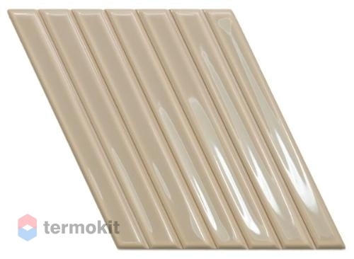 Керамическая плитка Wow Spike Bars A Greige настенная 15х25,9