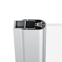 Душевой уголок Ravak Chrome CSKK4 1950x800x800 полированный алюминий 3Q140C00Z1