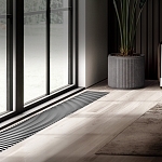 Внутрипольные конвекторы Royal Thermo ширина 400 мм, глубина 190 мм с естественной конвекцией