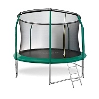 Батут Oxygen Fitness Premium 16 ft inside Dark green MSG-TP-1606_I_DG