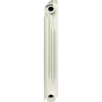 Секционный алюминиевый радиатор STOUT Bravo 500 \ 09 секций \ с боковым подключением Уцененный