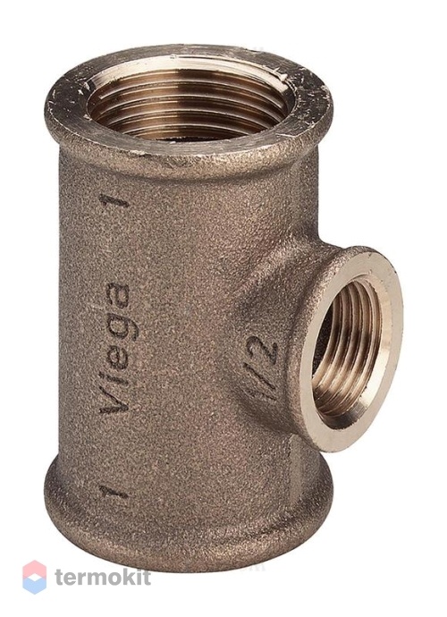 Viega Тройник ВВ 1 1/4"
