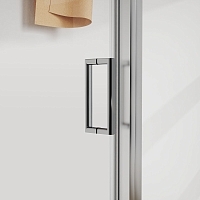 Душевой уголок Vincea City 1950x1100x900 хром VSR-5CT9011CL