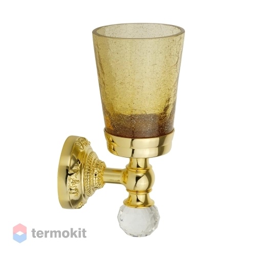 Стакан Migliore Cristalia настенный золото/SWAROVSKI 16820