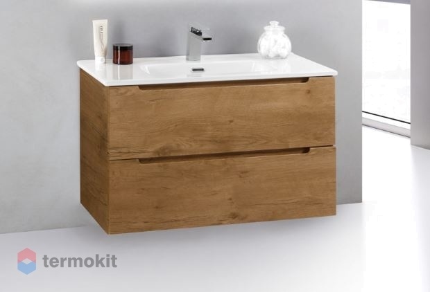Тумба под раковину BelBagno ETNA 120 подвесная Rovere Nature ETNA-1200-2C-SO-RN-P