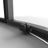 Душевой уголок Niagara Nova 1950x900x900 черный матовый NG-6826-34BLACK