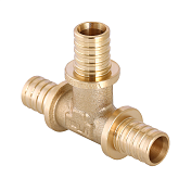 Valtec тройники надвижные латунь CW614N