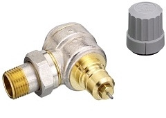 Danfoss Корпус клапана RTR-G-15 угловой, никелиров.
