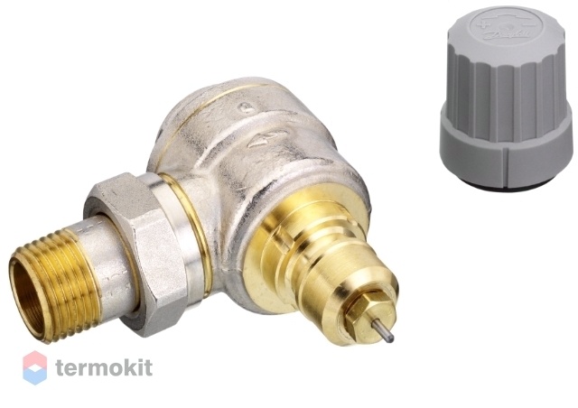Danfoss Корпус клапана RTR-G-15 угловой, никелиров.