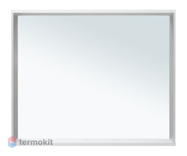 Зеркало Allen Brau Reality 90 с подсветкой, сенсорный выкл серебро браш 1.32019.02
