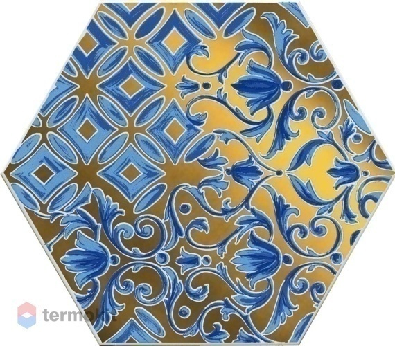 Керамическая плитка Kerama Marazzi Талья VT/A427/24000 Декор 1 20х23,1