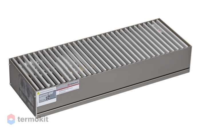 Внутрипольный конвектор Mohlenhoff WSK 320-190-1000 с естественной конвекцией