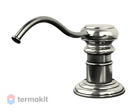 Дозатор Omoikiri OM-01-SI античное серебро 4995009